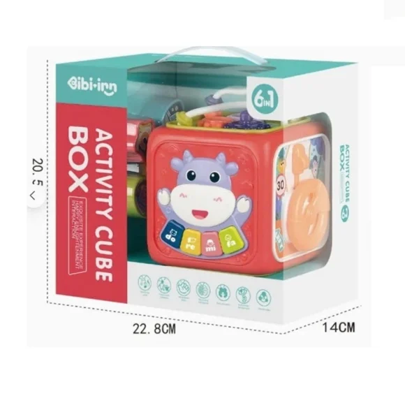 Bibi-inn Activity Cube Box 6in1 - Image 3