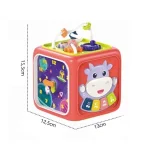 Bibi-inn Activity Cube Box 6in1 - Image 4