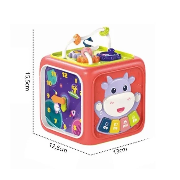 Bibi-inn Activity Cube Box 6in1 - Image 4