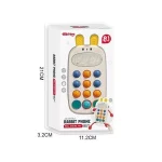 Bibi-inn Rabbit Phone Pull String Toy 8in1 - Image 3