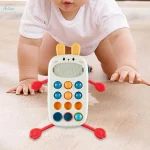 Bibi-inn Rabbit Phone Pull String Toy 8in1 - Image 4