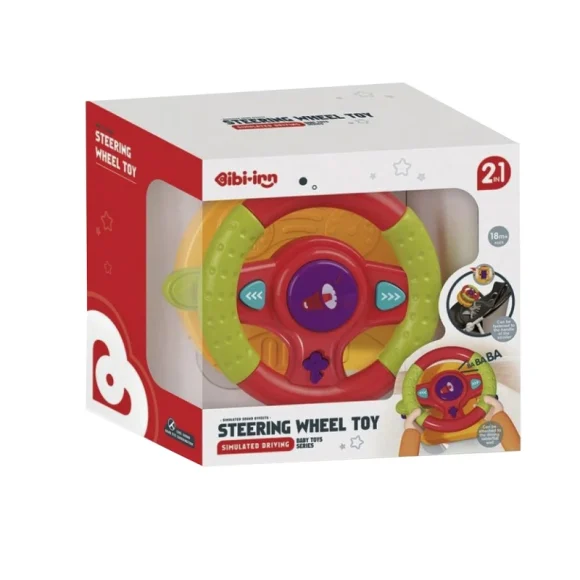 Bibi-inn Steering Wheel Toy 2in1 - Image 2