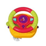 Bibi-inn Steering Wheel Toy 2in1