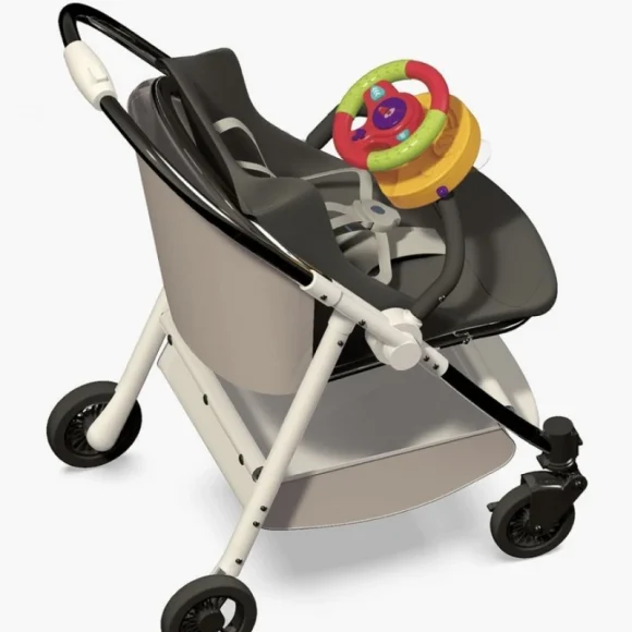 Bibi-inn Steering Wheel Toy 2in1 - Image 3