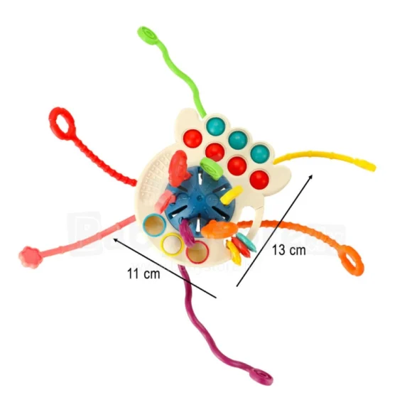Bibi-inn Pull String Toy 4in1 - Image 3