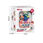 Bibi-inn Pull String Toy 4in1 - Image 4