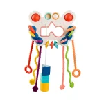 Bibi-inn Pull String Toy 5in1