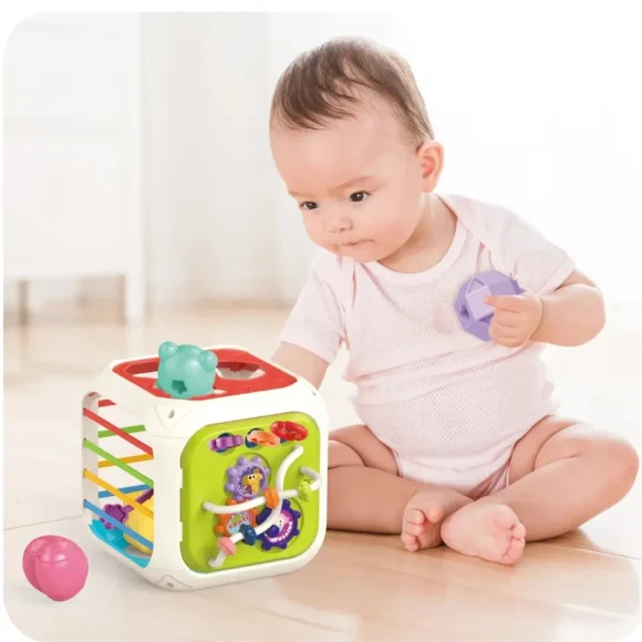 Bibi-inn Shape Sorting Box 7in1 - Image 4