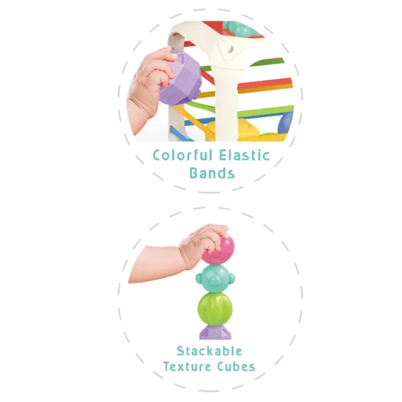 Bibi-inn Shapes Sorting Box 7in1 - Image 4