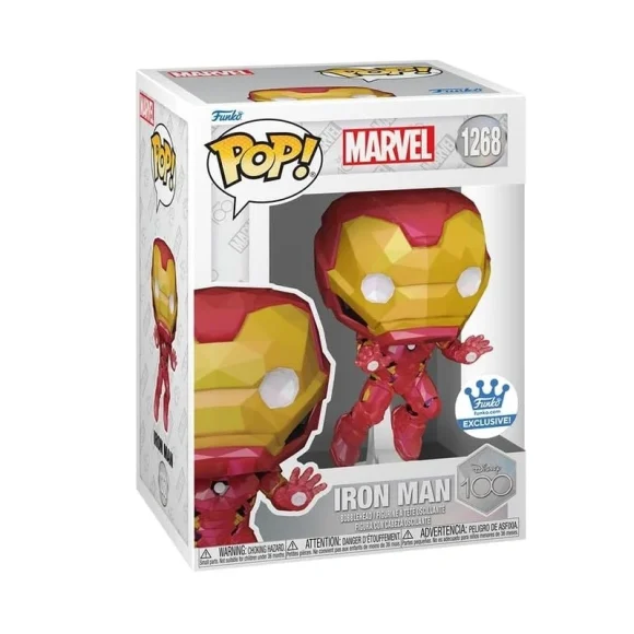 Pop! Iron Man (Facet) - Image 2