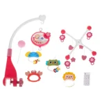 Bibi-inn Musical Mobile Gentle and Soothing Toy for Bedtime - Image 4