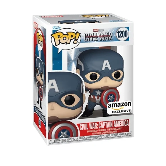 Pop! Civil War: Captain America - Image 2