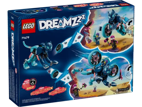 71479 Zoey's Cat Motorcycle - Image 3