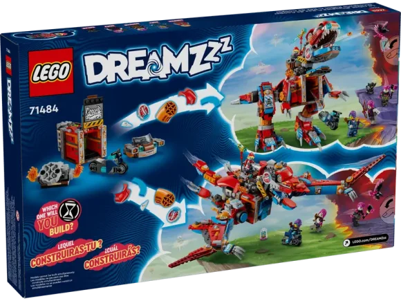 71484 Cooper's Robot Dinosaur C-Rex - Image 3