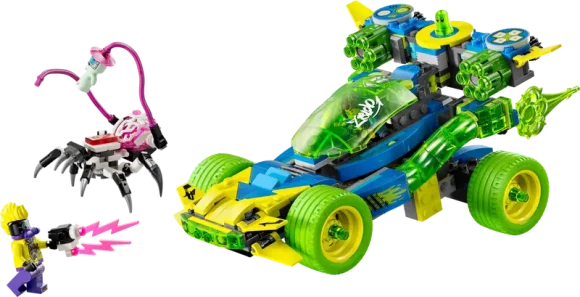 71491 Mateo and the Z-Blob Action Race Car - Image 2