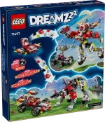 71497 Cooper's Tiger Mech & Zero's Hot Rod Car - Image 3