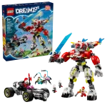 71497 Cooper's Tiger Mech & Zero's Hot Rod Car