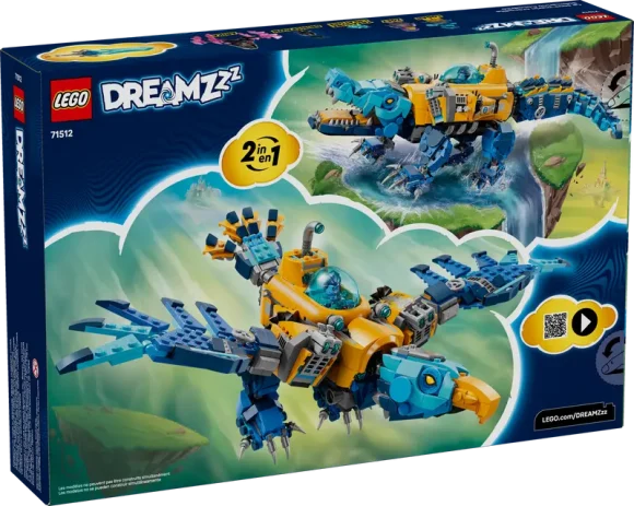 71512 Crocodile Submarine - Image 3