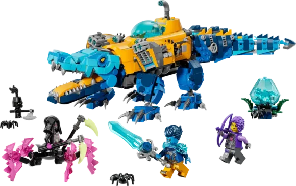 71512 Crocodile Submarine - Image 2