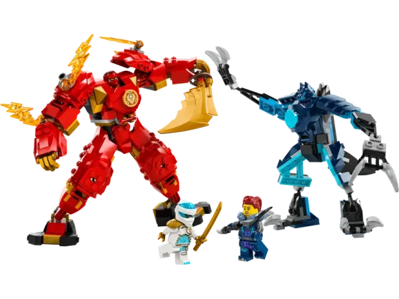 71808 Kai's Elemental Fire Mech - Image 2