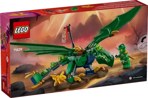 71829 Lloyd's Green Forest Dragon - Image 2