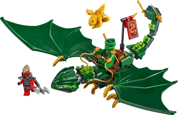 71829 Lloyd's Green Forest Dragon - Image 3
