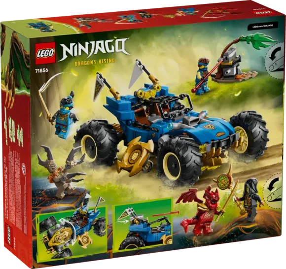 71856 Jay's Transforming Car - Image 3