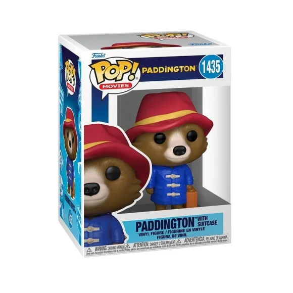 Pop! Paddington with Suitcase - Image 2