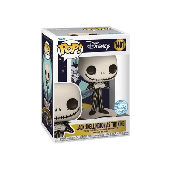 Pop! Jack Skellington as the King - Image 2