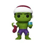 Pop! Hulk in Santa Hat