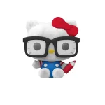Pop! Hello Kitty with Glasses (Flocked)