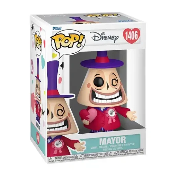Pop! Mayor with Valentine Heart - Image 2