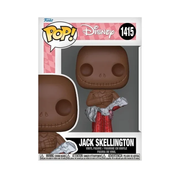 Pop! Jack Skellington (Valentine Chocolate) - Image 2