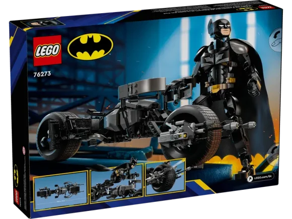 76273 Batman Construction Figure and the Bat-Pod Bike - Image 2
