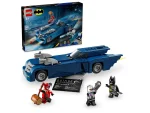 76274 Batman with the Batmobile vs. Harley Quinn and Mr. Freeze