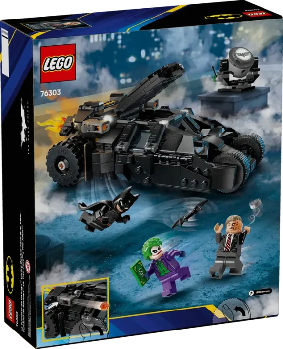 76303 Batman Tumbler vs. Two-Face & The Joker - Image 3
