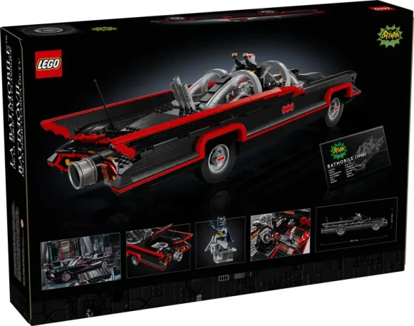 76328 Batman: The Classic TV Series Batmobile - Image 3