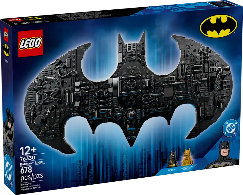 76330_Box1_V39_WIP_en-gb 76330 Batman™ Logo - Image 1