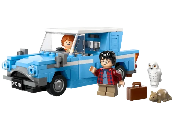 76424 Flying Ford Anglia™ - Image 2