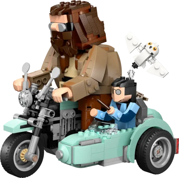 76443 Hagrid™ & Harry's Motorcycle Ride - Image 2