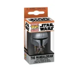 Pop! Keychain The Mandalorian with Darksaber - Image 2