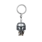 Pop! Keychain The Mandalorian with Darksaber