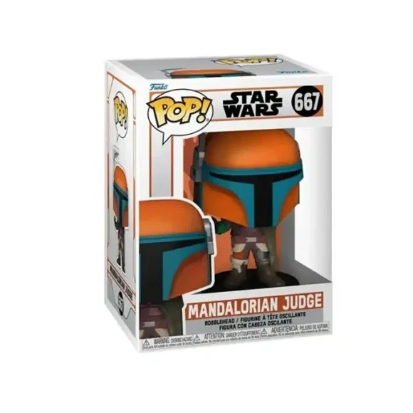 Pop! Mandalorian Judge - Image 2
