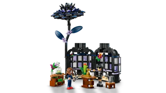 76784 Black Dahlia Flower - Image 2