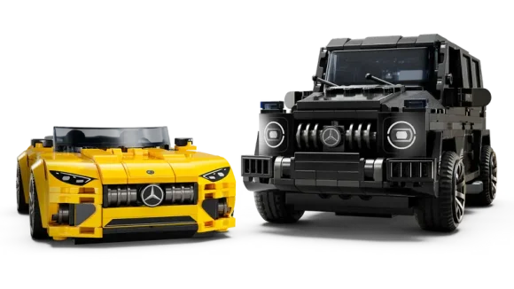 76924 Mercedes-AMG G 63 & Mercedes-AMG SL 63 - Image 2