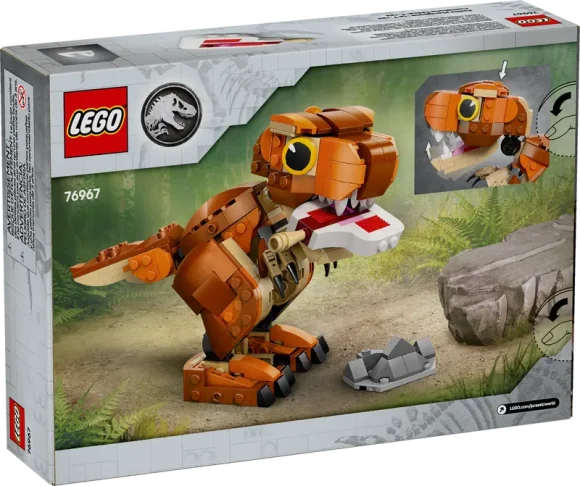 76967 Little Eatie: T. rex - Image 3