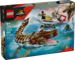 76974 Brick-Built Mosasaurus Boat Mission