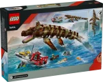 76974 Brick-Built Mosasaurus Boat Mission - Image 2