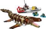 76974 Brick-Built Mosasaurus Boat Mission - Image 3
