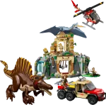 76976 Spinosaurus & Quetzalcoatlus Air Mission - Image 2